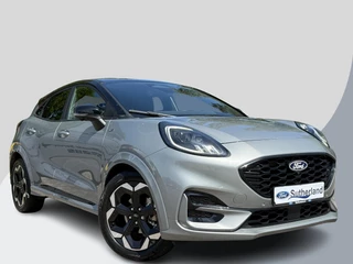 Ford Puma Ford Puma 1.0 EcoBoost Hybrid ST-Line X 125pk | Afneembare trekhaak |  Adaptive cruise control | 360graden camera | Winter Pack  | Dodehoekdetectie | Half Leder | Bang&Olufsen audio - afbeelding nr 1