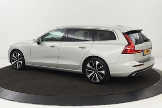 Volvo V60 Volvo V60 2.0 T6 Recharge AWD Inscription | Trekhaak |  Stoel & stuurverwarming | Leder | Camera | Adaptive cruise | Carplay | Memory - afbeelding nr 2