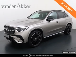 Mercedes-Benz GLC 400e 4Matic AMG 381PK // SoH 95,2% // Airmatic // Trekhaak // Achteras besturing // Panoramadak // Memory // Treeplanken // 20 inch // Camera