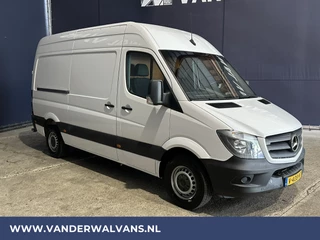 Mercedes-Benz Sprinter Mercedes-Benz Sprinter 316 CDI 163 pk L2H2 Euro6 Airco | 2800kg trekhaak | Cruisecontrol | Parkeersensoren zijdeur - afbeelding nr 10