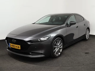 Mazda 3 2.0 SA-X Comfort | Automaat • Leder • Bose • Keyless • 18 inch