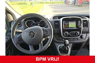 Renault Trafic Renault Trafic 2.0 dCi 145 T29 L2H1 DC Comfort Airco Automaat Navi Sidebars Euro6 145Pk NAP 1e Eigenaar! - afbeelding nr 8