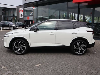 Nissan QASHQAI Nissan QASHQAI 1.3 MHEV X 158PK/ 1800KG trekgewicht / Stoel-massage / Apple Car - afbeelding nr 5