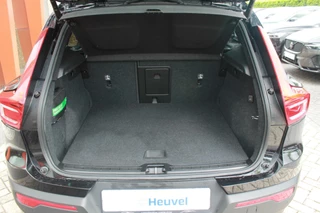 Volvo XC40 Volvo XC40 T4 Recharge R-Design | Parkeercamera | Stoelverwarming | Leder | Trekhaak | Glossy Black | Keyless - afbeelding nr 49