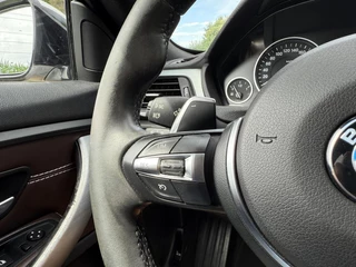 BMW 4 Serie BMW 4-serie Gran Coupé 420i High Executive Automaat Xenon Leder Navi Cruise Climate - afbeelding nr 11