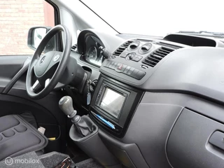 Mercedes-Benz Vito Mercedes Vito Bus 110 CDI 343/Airco/9 personen/ Extra Lang/nette auto - afbeelding nr 17