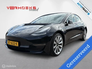 Tesla Model 3 Long Range AWD | Zwart | Krachtig & Elektrisch