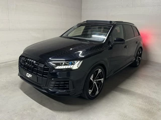 Audi Q7 Audi Q7 55 TFSI e Quattro BlackEdition S-Line Pano B&O Lucht - afbeelding nr 72