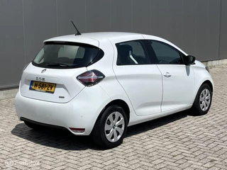 Renault ZOE Renault Zoe R135 52 kWh PDC - Dealer - koopaccu - SOH 92 % - afbeelding nr 8