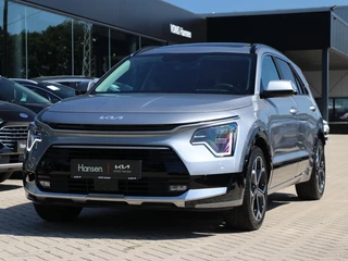 Kia Niro Kia Niro 1.6 GDi HEV ExecutiveLine I Schuifdak I Leder I HarmanKardon - afbeelding nr 4