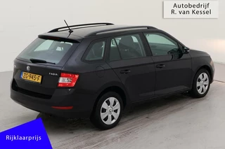 Škoda Fabia Skoda Fabia Combi 1.0 Active Launch I 1 Eigenaar I Dealer OH I NL-auto - afbeelding nr 3