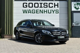 Mercedes-Benz C-Klasse Mercedes C-klasse Estate 180 Prestige | LED | Navi | Stoelverwarming | - afbeelding nr 2