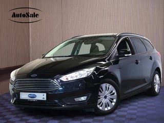 Ford Focus Wagon 1.0 EcoBoost Titanium AUT NAV BT STOELVW PDC CRUISE '18
