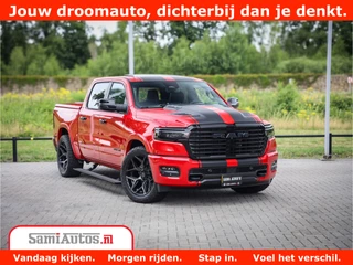 Dodge Ram 1500 Dodge Ram 1500 Night Premium | RED DEVIL | Full Option | De Meest Luxe Pick-Up in zijn Klasse | Comfortabele Dubbele Cabine met Royale 5 Zitplaatsen | BPM vrij | Nu Leverbaar uit Voorraad | Voorraad Nr 2226 - 4993 - afbeelding nr 21