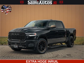 Dodge Ram 1500 Limited Night H.O 540HP 706Nm | Massage + Full Option | De Meest Luxe en Volle Pick-Up in zijn Klasse |