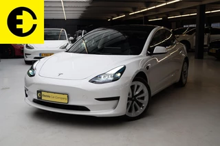 Tesla Model 3 Standard RWD Plus 60 kWh | SOH 95,6% | LFP Batterij | Premium audio | Incl.BTW