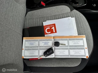 Citroën C1 Citroen C1 1.0 VTi Shine I Automaat I Camera I - afbeelding nr 24