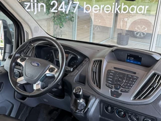 Ford Transit Ford Transit 350 2.0 TDCI 131pk L3H1 LAADBAK Dubbele Cabine Cruise Controle - afbeelding nr 7