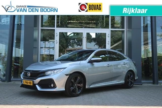 Honda Civic 1.0 i-VTEC, Stoelverwarming, CarPlay/Android, Navi, Camera, PDC rondom etc.