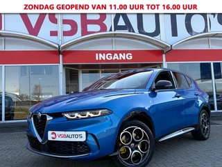 Alfa Romeo Tonale 1.5 VGT TI 160PK AUT. HYBRID LED LEER NAVI CAMERA WINTER-PAKKET CARPLAY AIRCO