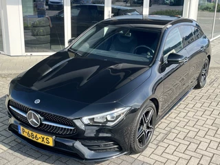 Mercedes-Benz CLA Mercedes CLA-klasse Shooting Brake AMG EL. TREKHAAK+KEYLESS - afbeelding nr 12