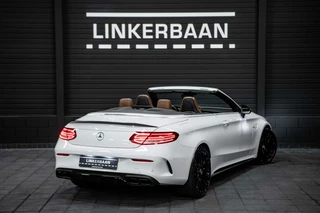 Mercedes-Benz C-Klasse Mercedes C-klasse Cabrio AMG 63 S Edition 1 | Burmester | Performance | Surround View | Designo | 20 inch | - afbeelding nr 55