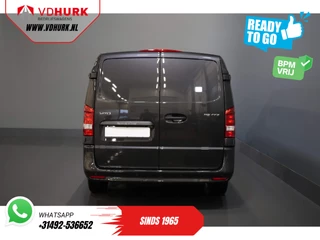 Mercedes-Benz Vito Mercedes-Benz Vito 116 CDI Aut. L3 Select BPM VRIJ/ LED/ LMV/ 2.5t Trekverm./ MBUX/ Carplay/ Camera/ PDC - afbeelding nr 7