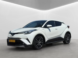 Toyota C-HR 1.8 Hybrid Executive LED PDC Navi Dealer onderhouden