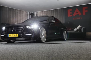 Mercedes-Benz S-Klasse Mercedes-Benz S-klasse 500 4MATIC Lang AMG Line / Autonoom Rijden / Head Up / 360 Camera / Acc / Burmester / Chauffeur Pakket / 22 - afbeelding nr 4