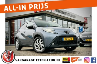 Toyota Aygo X 1.0 VVT-i MT Pulse | CAMERA | ADAPTIEVE CRUISE | STOELVERWARMING