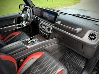 Mercedes-Benz G-Klasse Mercedes G-klasse 63 Edition 1 AMG G63 LARTE Design|Burmester®|Camera 360°|Sterrenhemel|Distronic|Massage - afbeelding nr 29