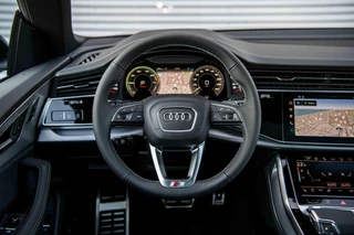 Audi Q8 Audi Q8 60 TFSI e Competition | Nieuw | Facelift | 4w besturing | Pano | B&O | Massage | Trekhaak | 23 inch | - afbeelding nr 8