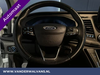 Ford Transit Custom Ford Transit Custom 2.0 TDCI 130pk Automaat L1H1 Euro6 Airco | Camera | Trekhaak | Android Carplay | Cruisecontrol Parkeersensoren, bijrijdersbank, verwarmde voorruit, LED - afbeelding nr 8