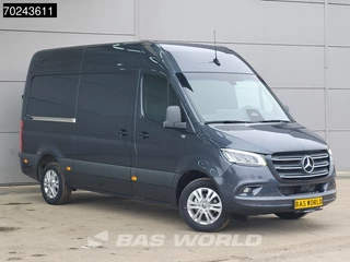 Mercedes-Benz Sprinter Mercedes Sprinter 319 CDI Automaat L2H2 2025model ACC LED Navi Camera Velgen 11m3 Airco Cruise control - afbeelding nr 3