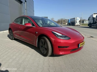 Tesla Model 3 Tesla Model 3 Standard range RWD Plus Wit Leder 60 kWh Inclusief BTW SOH 90% - afbeelding nr 7