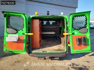 Ford Transit Custom Ford Transit Custom 105pk Dubbel Cabine L2H1 Trekhaak Airco Cruise Camera Parkeersensoren L2 Doka Mixto 4m3 Airco Dubbel cabine Trekhaak Cruise control - afbeelding nr 7