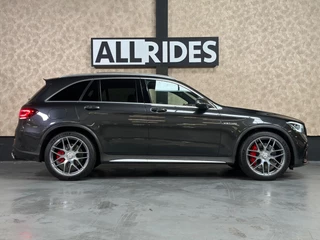 Mercedes-Benz GLC Mercedes-Benz GLC-klasse 63 S AMG 4MATIC+ | Pano | stoelverkoeling | keyless | 360 camera | HUD | Carbon - afbeelding nr 9