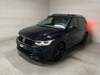Volkswagen Tiguan Volkswagen Tiguan 1.5 TSI R-Line Black Style Pano H/K NAP - afbeelding nr 54