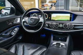 Mercedes-Benz S-Klasse Mercedes S-klasse 400 HYBRIDE 360° Burmester Luchtvering - afbeelding nr 3