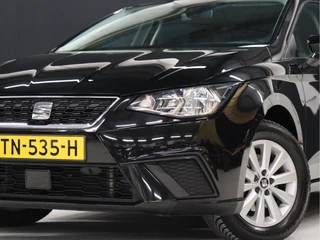 SEAT Ibiza [CAMERA, APPLE CARPLAY, ANDROID, PDC V+A, ADAP. CRUISE CONTROL, NAVIGATIE, CLIMATE, NIEUWSTAAT] - afbeelding nr 21