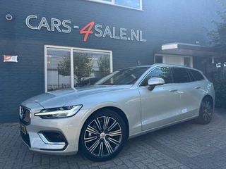 Volvo V60 2.0 B3 Autom. Inscription + Camera + Leder + Massage stoelen - Full options