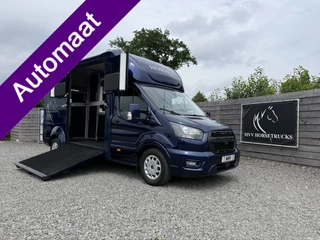 Ford Transit | HORSETRUCK | STX | STALLION 3XL