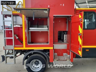 Iveco Daily Iveco Daily 70C17 4x4 Achleitner Firetruck Brandweerwagen AWD Allrad Camper 1200liter Airco Dubbel cabine Trekhaak Cruise control - afbeelding nr 7
