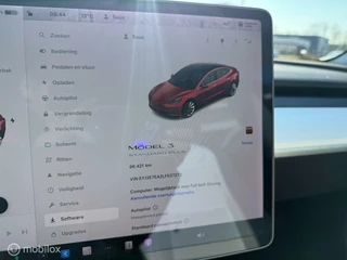 Tesla Model 3 Tesla Model 3 Standard range RWD Plus Wit Leder 60 kWh Inclusief BTW SOH 90% - afbeelding nr 18