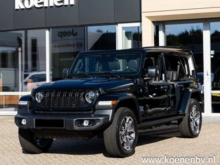Jeep Wrangler Jeep Wrangler 4xE Sahara 4wd Auto. 20 LM / SKY ONE SOFTTOP / ADAPT. CRUISE - afbeelding nr 3