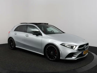 Mercedes-Benz A-Klasse Mercedes Aklasse 200 Widescreen AMG Leder Pano Velgen 163pk - afbeelding nr 41