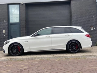 Mercedes-Benz C-Klasse Mercedes-Benz C-klasse Estate AMG 63 S EDITION 1 PANO/DESIGNO/IWC/BURMESTER - afbeelding nr 14