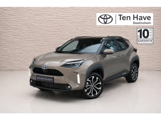 Toyota Yaris Cross 1.5 Hybrid 115 First Edition Automaat | Comfort Pack | Parkeer s