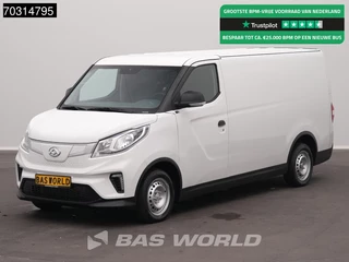 Maxus eDeliver3 Elektrisch 50kWh 240km WLTP L3H1 DC-Snelladen CarPlay Camera Parkeersensoren L3 Long Wheel Base Airco Cruise control