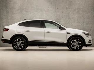 Renault Arkana Renault Arkana 1.3 TCe 140 160Pk Automaat (APPLE CARPLAY, GROOT NAVI, CLIMATE, CAMERA, LEDER, SPORTSTOELEN, ADAPTIVE CRUISE, GETINT GLAS, KEYLESS, NIEUWE APK, NIEUWSTAAT) - afbeelding nr 4